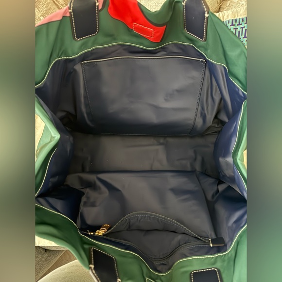 Tory Burch Ella Printed Tote Bag – Multicolor - Picture 5 of 7